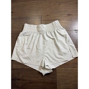 Free People Movement The Way Home Shorts Light Mint High Rise Size M